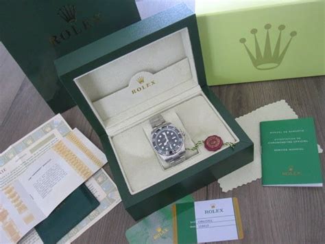 fake rolex doos